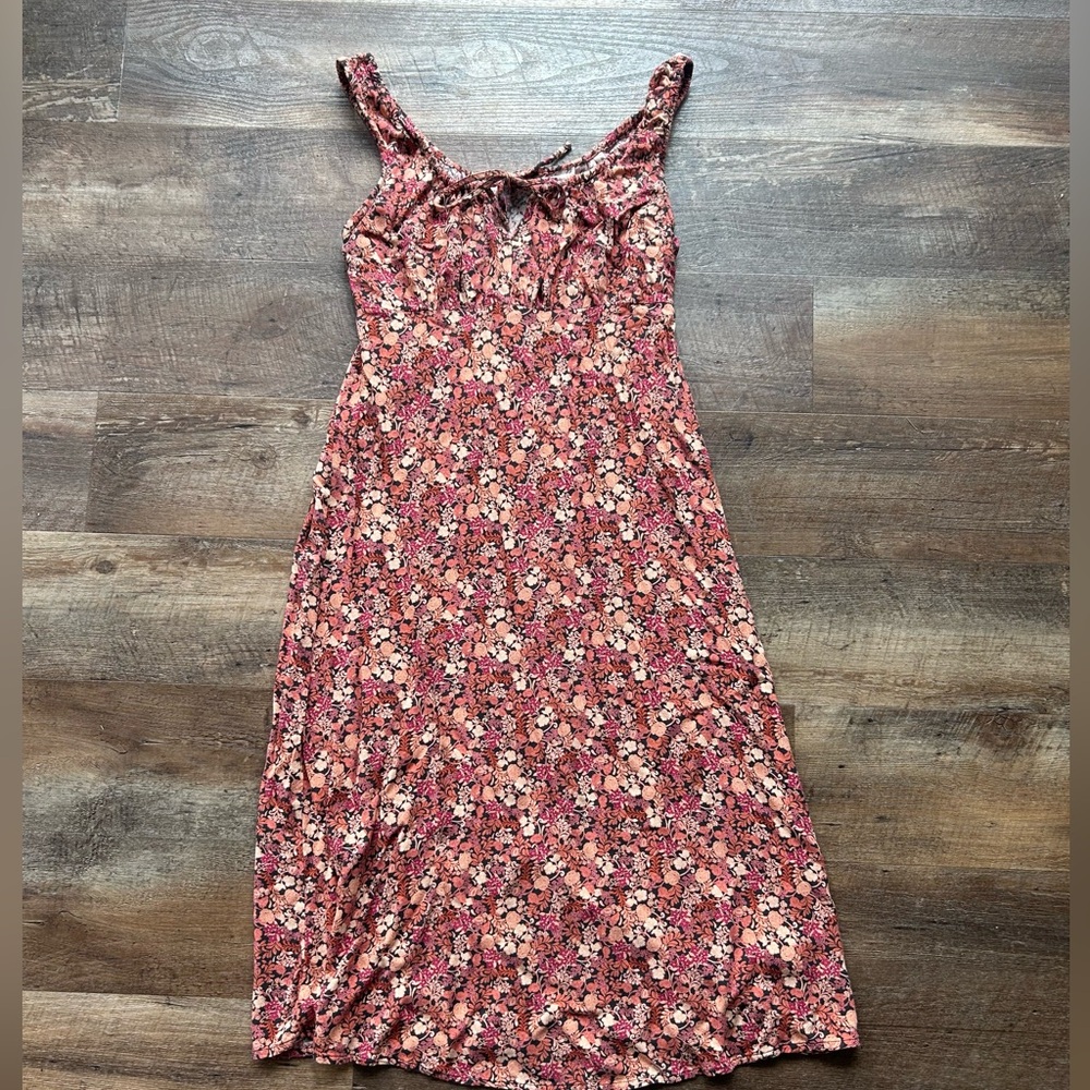 Floral Sleeveless Dress